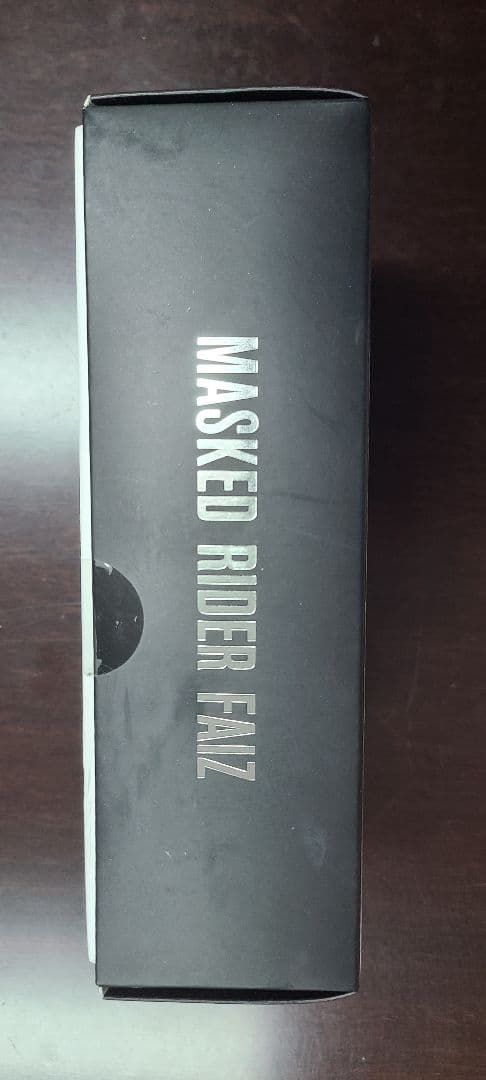 真骨彫 仮面ライダーファイズ　箱にダメージ有り