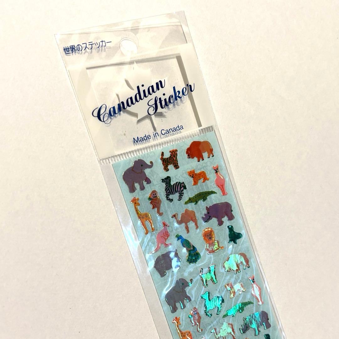 サンディライオン　SANDYLION オーロラシール　アニマル