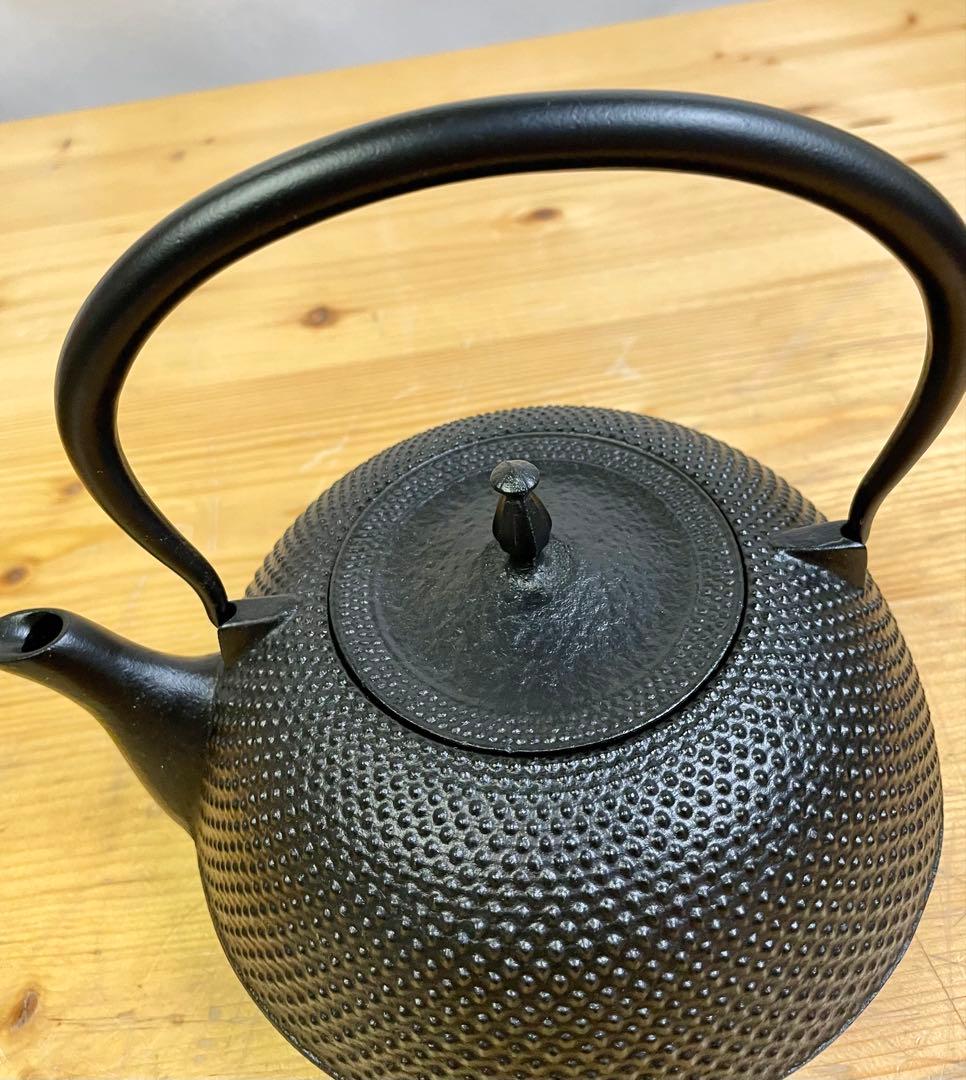 (いそまる) 未使用　OIGEN 及源　南部鉄瓶　アラレ