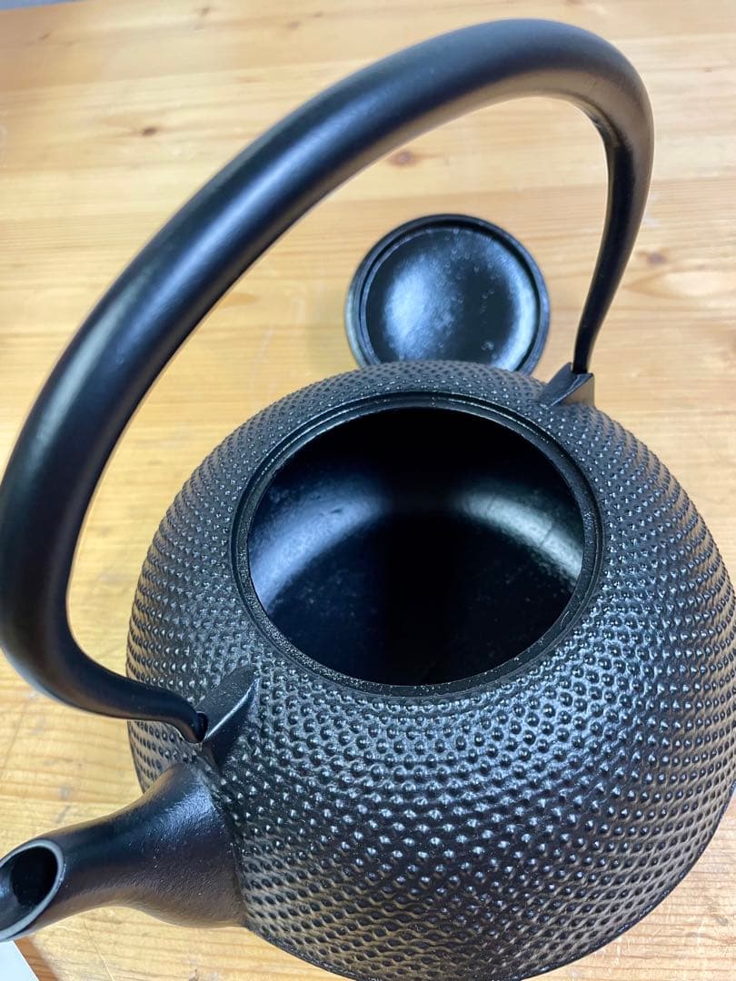 (いそまる) 未使用　OIGEN 及源　南部鉄瓶　アラレ