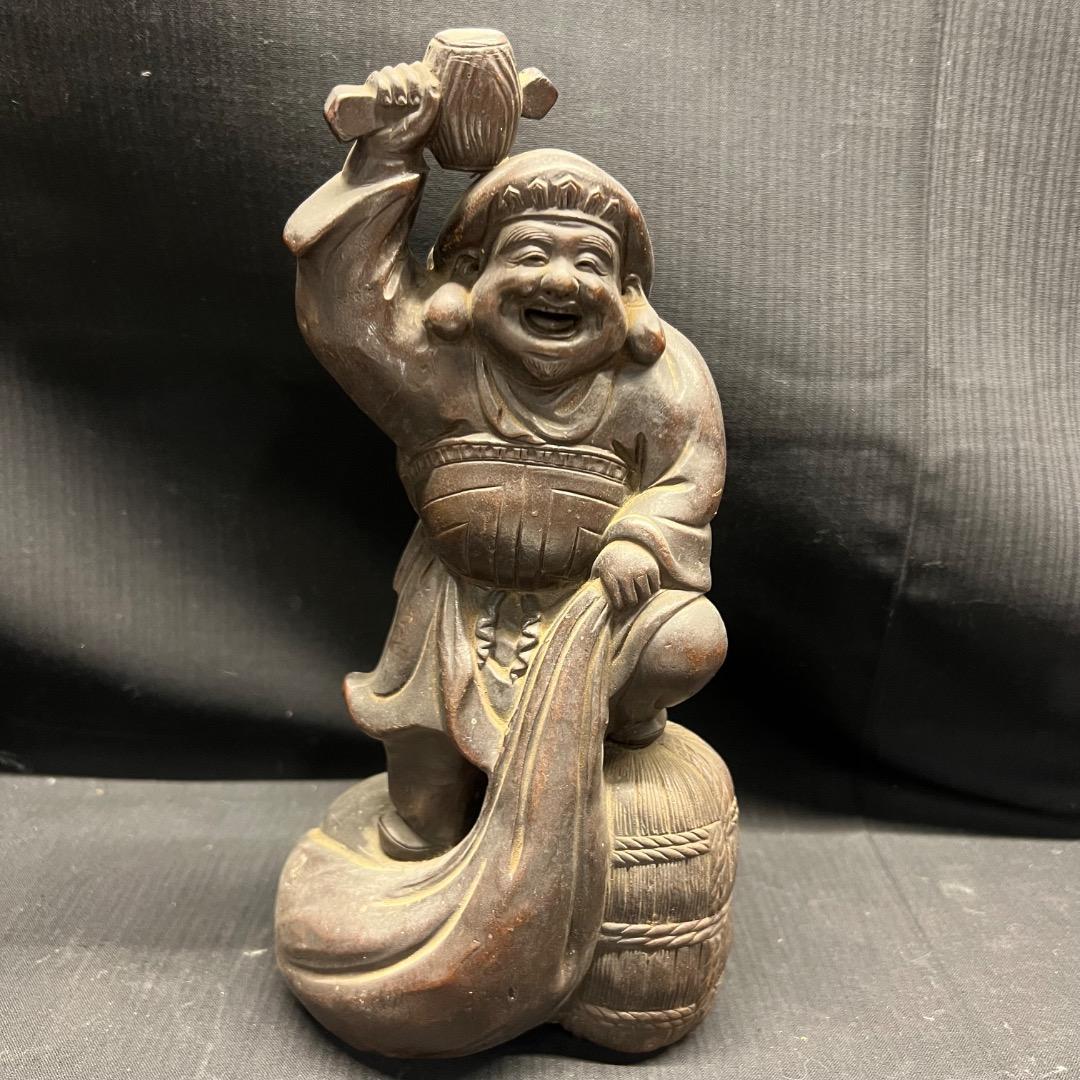 〇Fb左1054 古備前？大黒様 大黒さん 大黒天