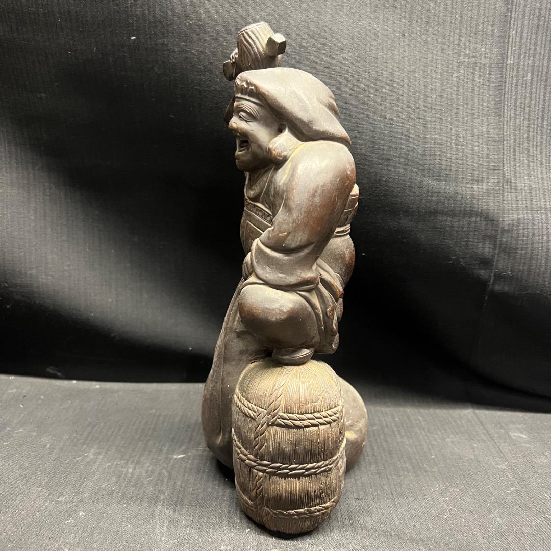 〇Fb左1054 古備前？大黒様 大黒さん 大黒天