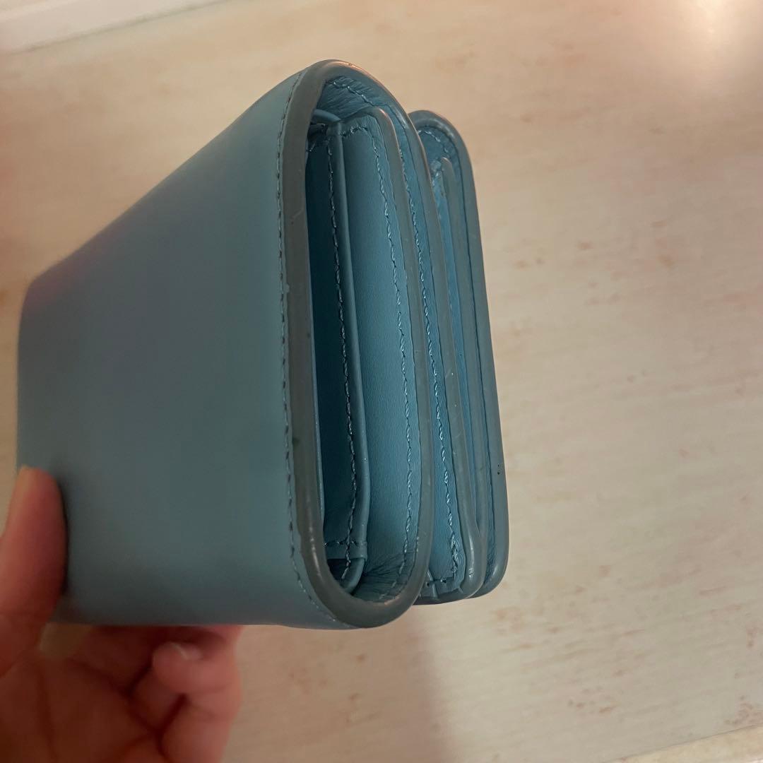 DIESEL ディーゼル　Dロゴ　カウレザー　三つ折りウォレット