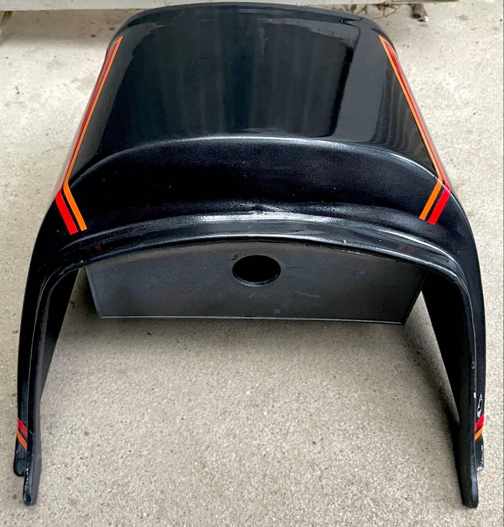 gs400 外装セット　タンク、タックロール、テールカウル、純正E1カラー