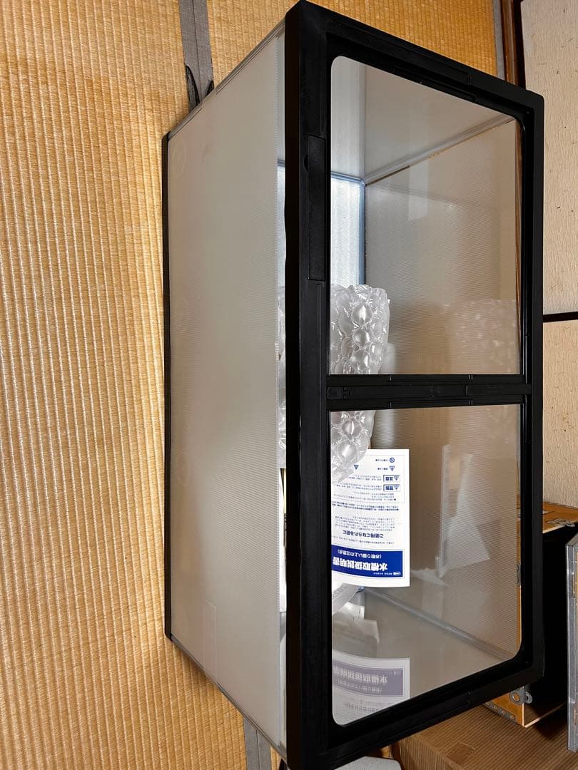 透明ガラス水槽 90×45×45