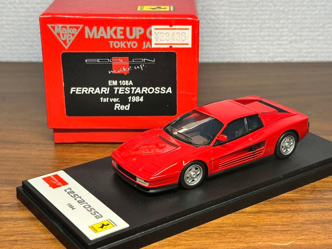 1/43 メイクアップ アイドロン フェラーリ テスタロッサ EM108A