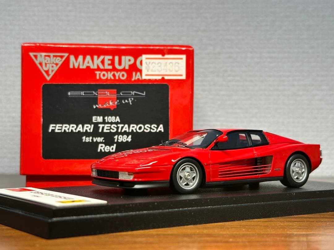 1/43 メイクアップ アイドロン フェラーリ テスタロッサ EM108A