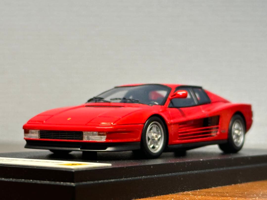 1/43 メイクアップ アイドロン フェラーリ テスタロッサ EM108A
