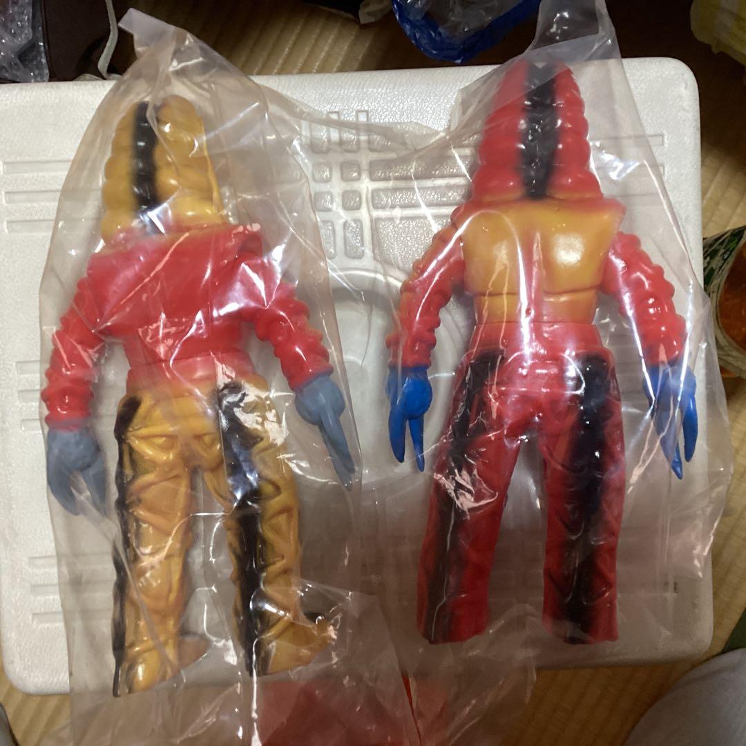 マルザン　福袋品　ミドルサイズゴドラ星人　2個セット　バラ売り値引不可　M1号