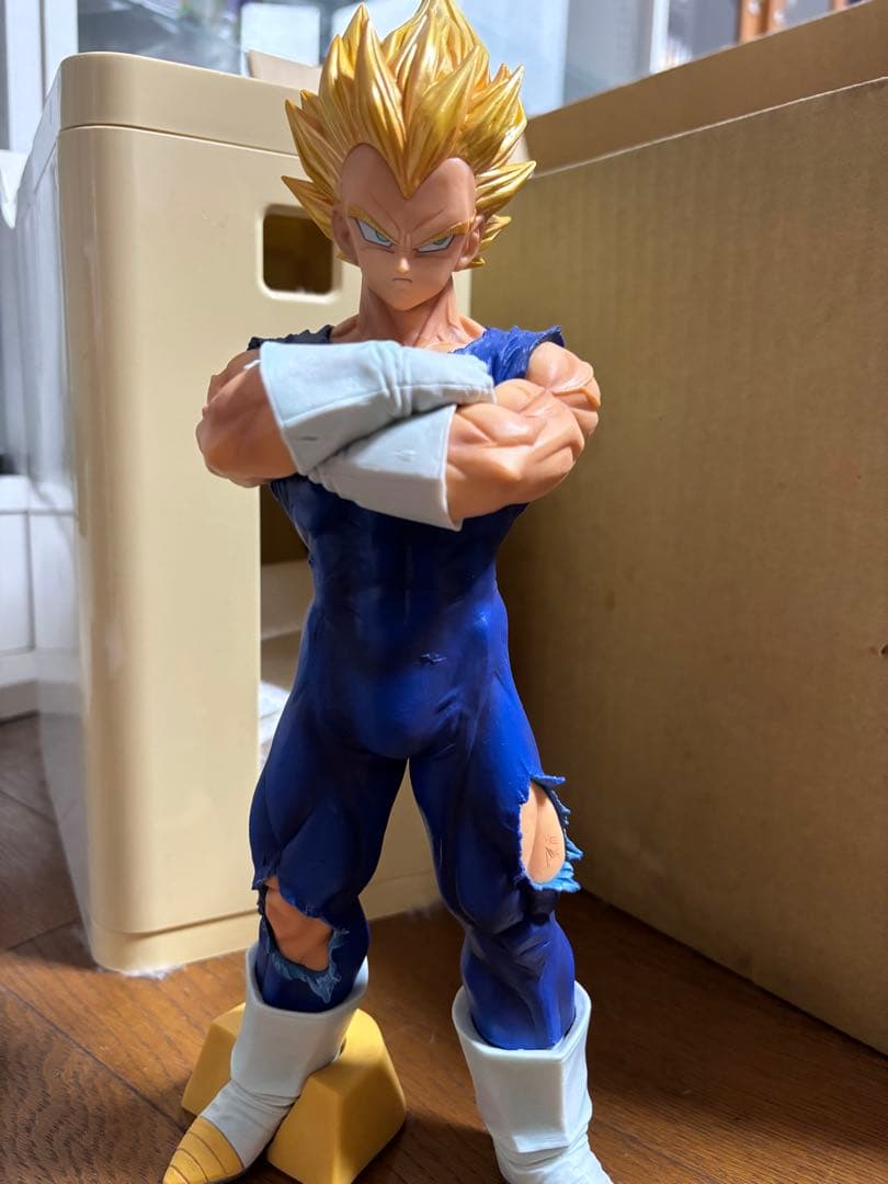 grandista ベジータ フィギュア 頭部替えパーツ無し 現状品 美品