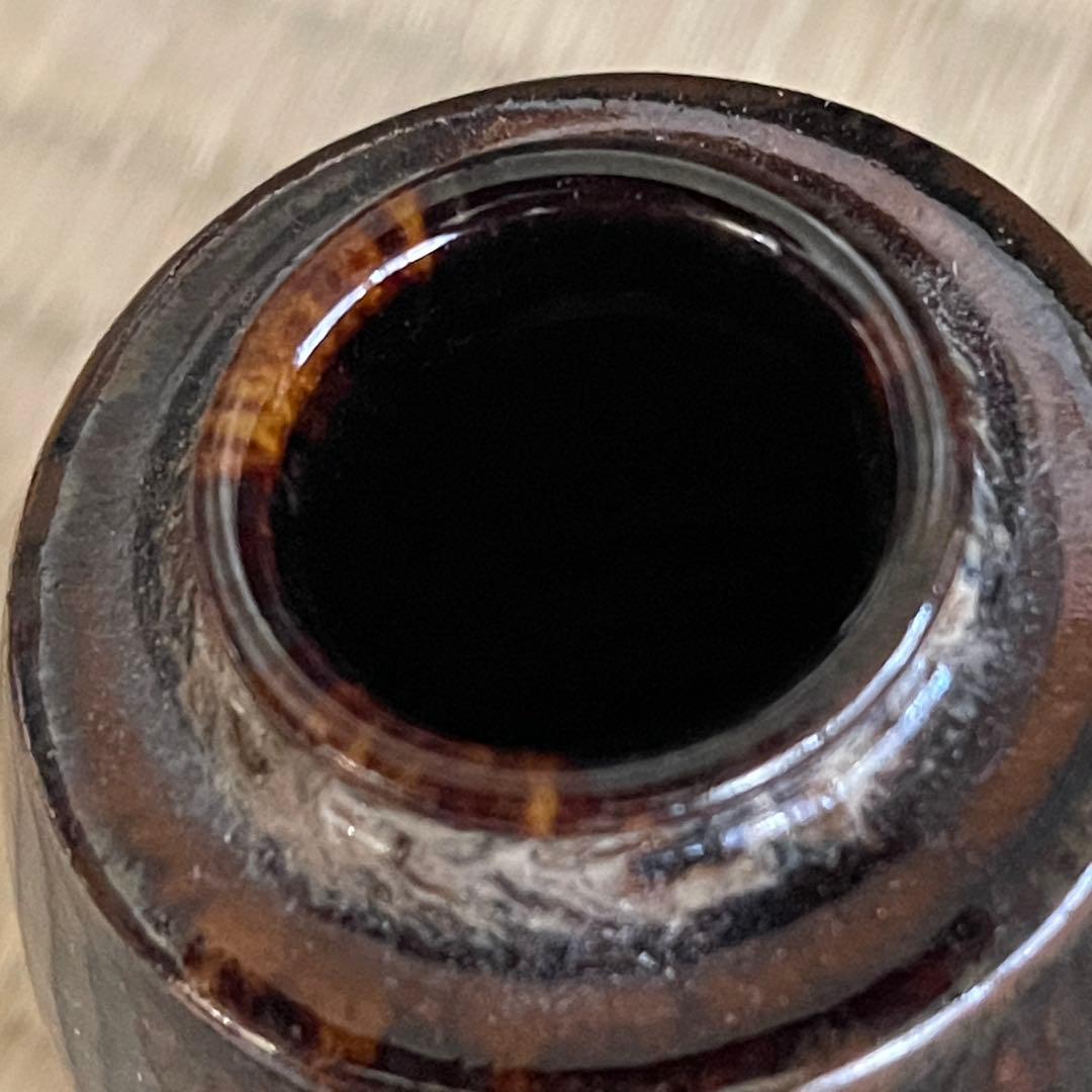 京焼 桶谷定一 肩衝 茶入 茶道具 骨董品 299