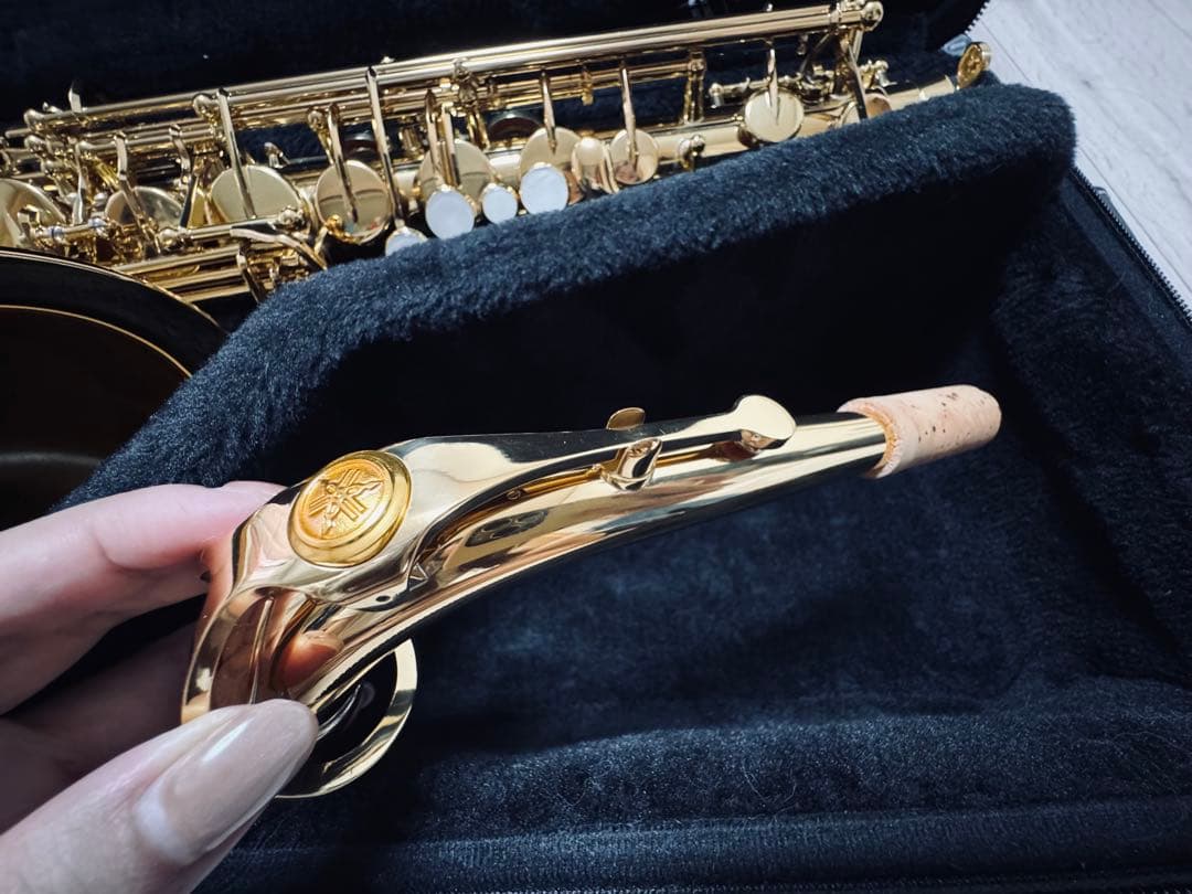 【美品】YAMAHA YAS-62 アルトサックス 本体 ケース付き