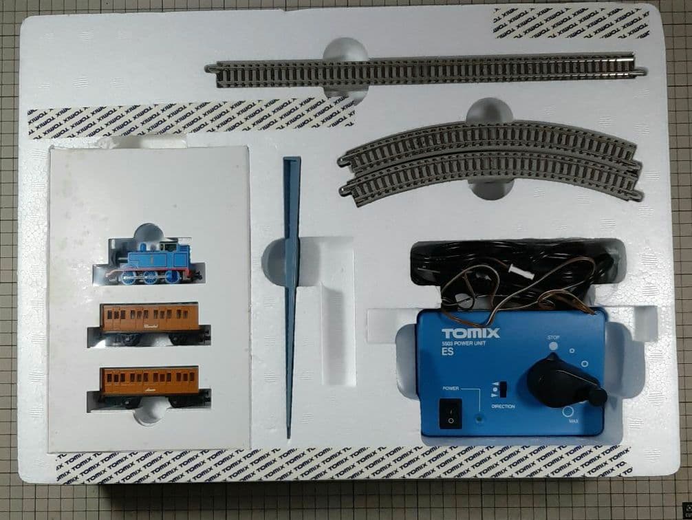 中古　Nゲージ(TOMIX )トーマススタートセット 93701(ジャンク)