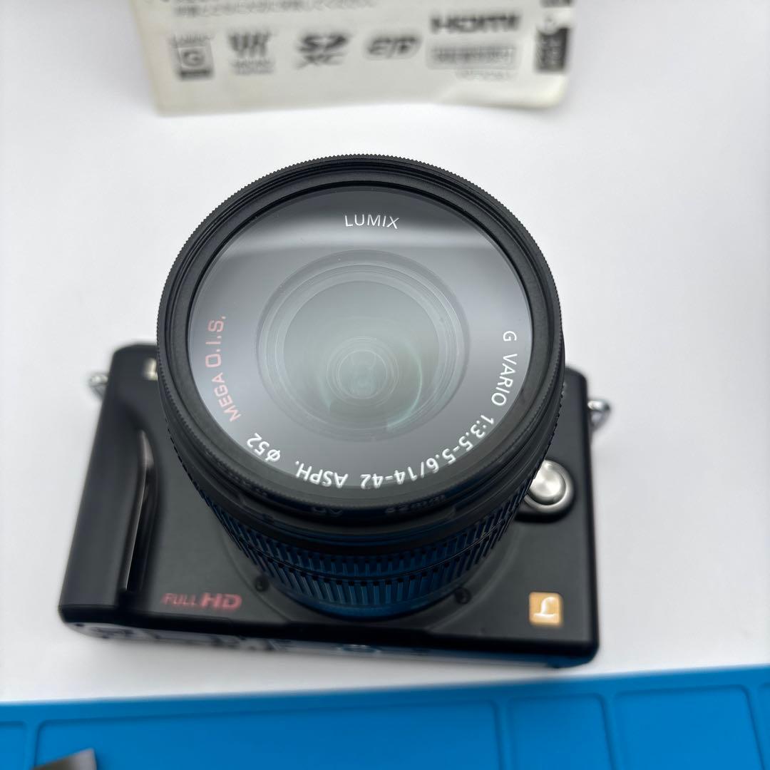 Panasonic LUMIX DMC-GF2＋レンズセット