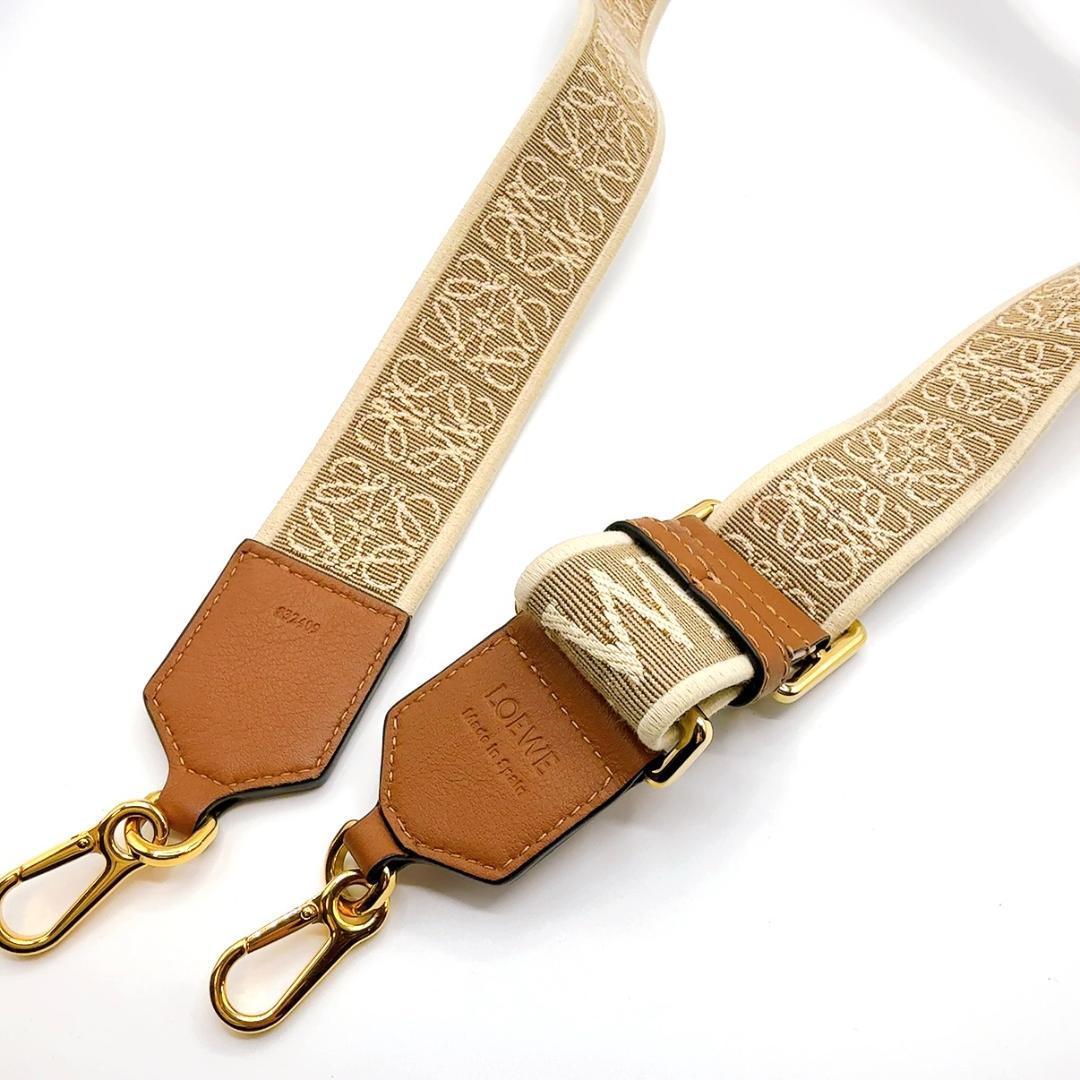 ◇ロエベ◇キャンバス/ロゴ/ショルダーストラップ/LOEWE