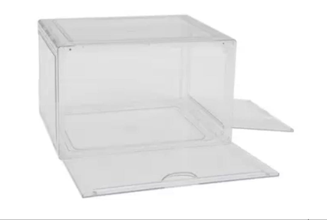 AG BOX クリアシューボックス4個セット×2箱　コストコ　スニーカーボックス