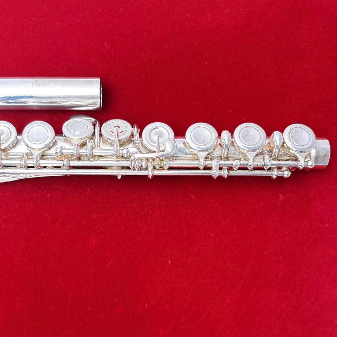 Altus アルタス A1107 頭部管・管体銀製 Eメカ フルート