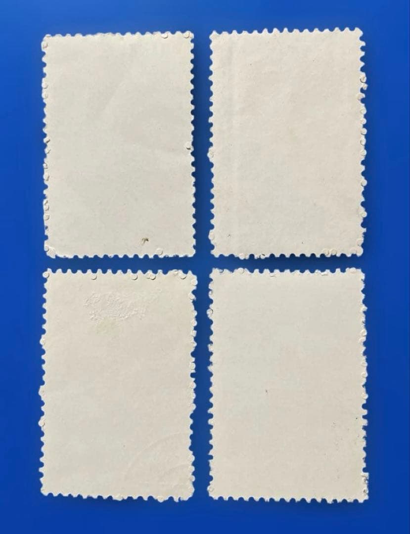 特56 蝶シリーズ（未使用1枚、使用済み19枚、20種完）