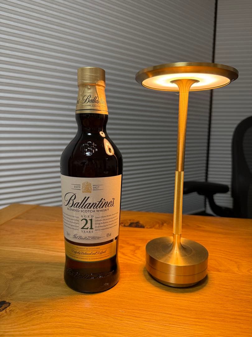 【未開栓・正規品】バランタイン 21年ブレンデッドスコッチウイスキー 700ml