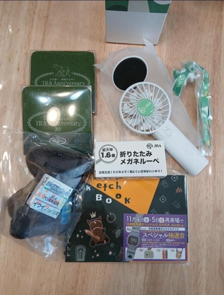 アイドルホース　JRA70周年　イクイノックス　特別ゼッケン 　競馬グッズセット