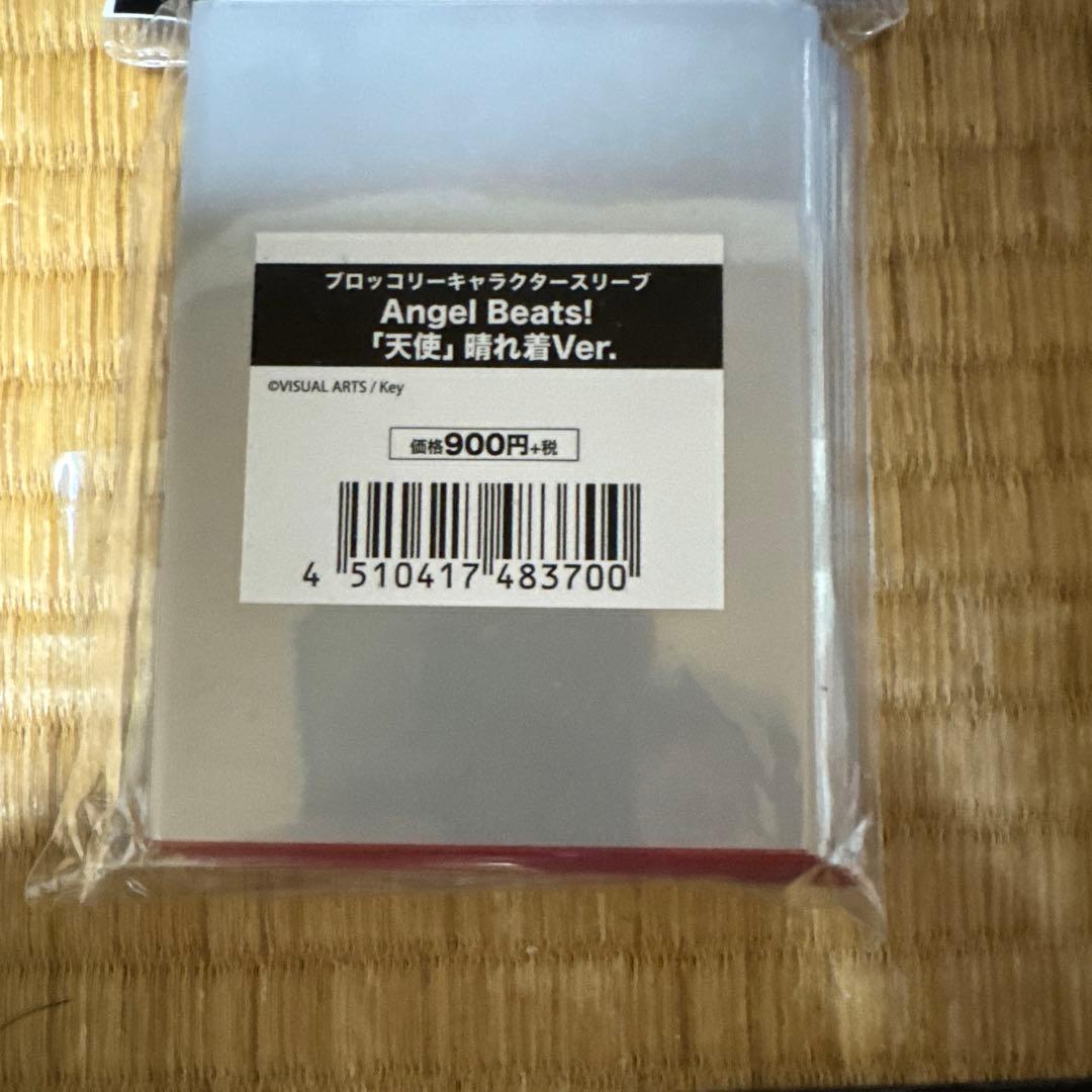 (新品・未使用) Angel Beats！ 立華かなで 天使 スリーブ6種セット