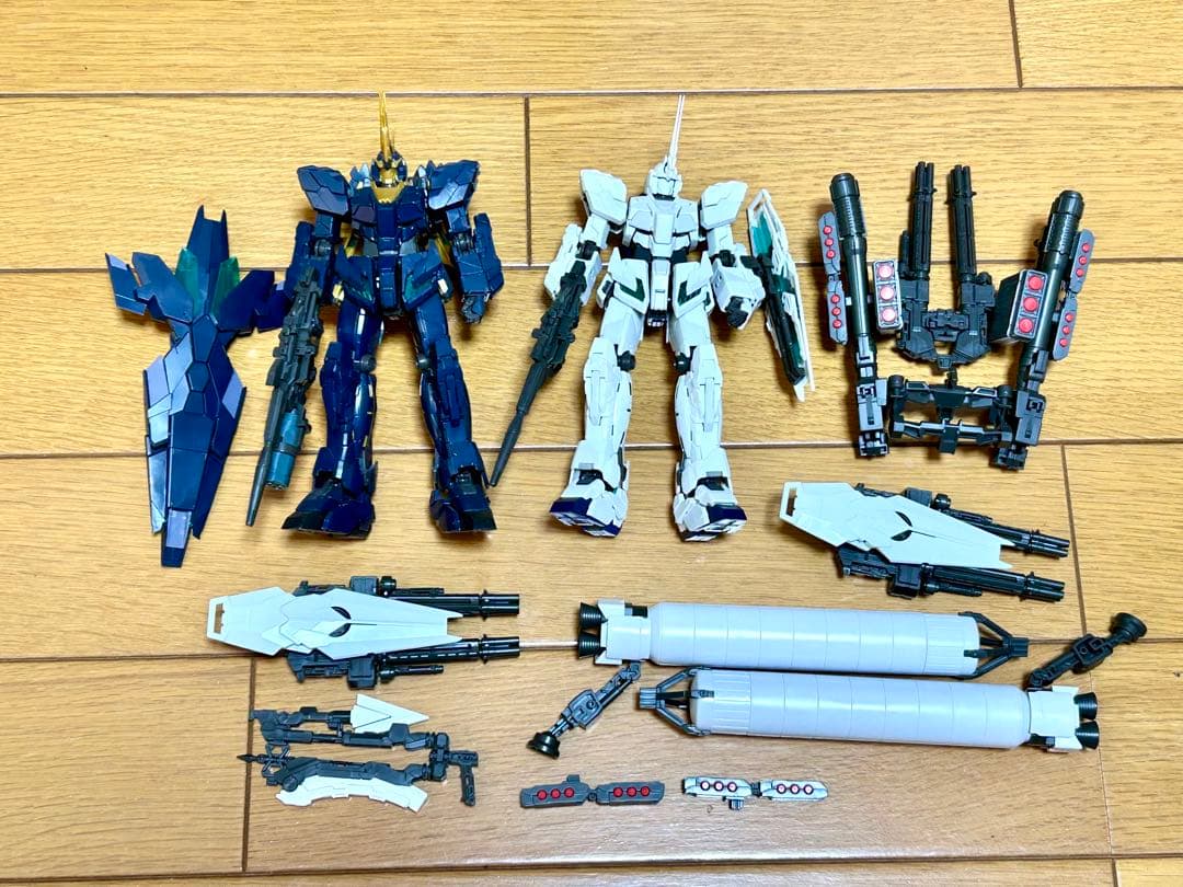 RGフルアーマーユニコーンガンダム　RGバンシィノルン最終決戦仕様