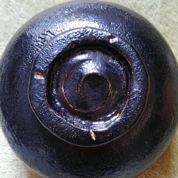 黒楽茶碗