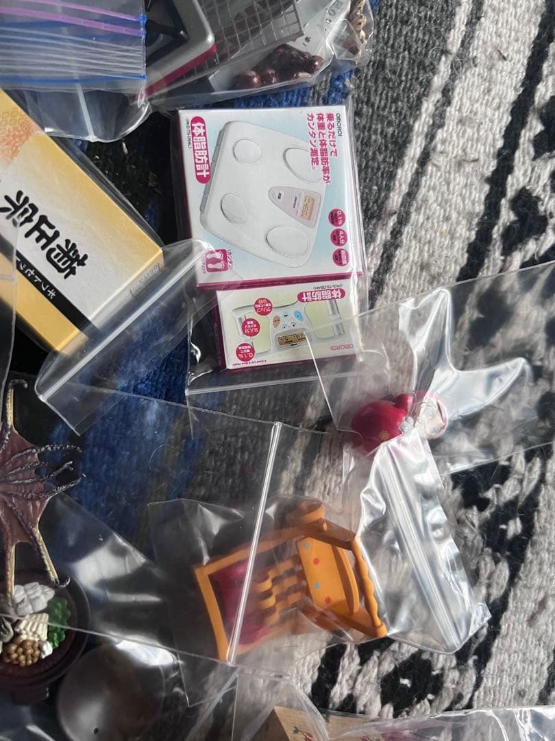 ミニチュア　サンプル　まとめ売り