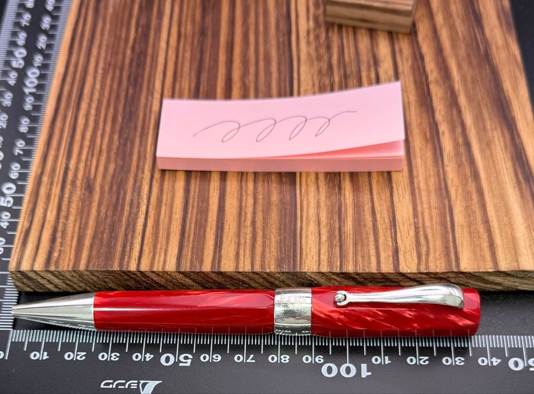 Montegrappa ボールペン シンフォニー レッド