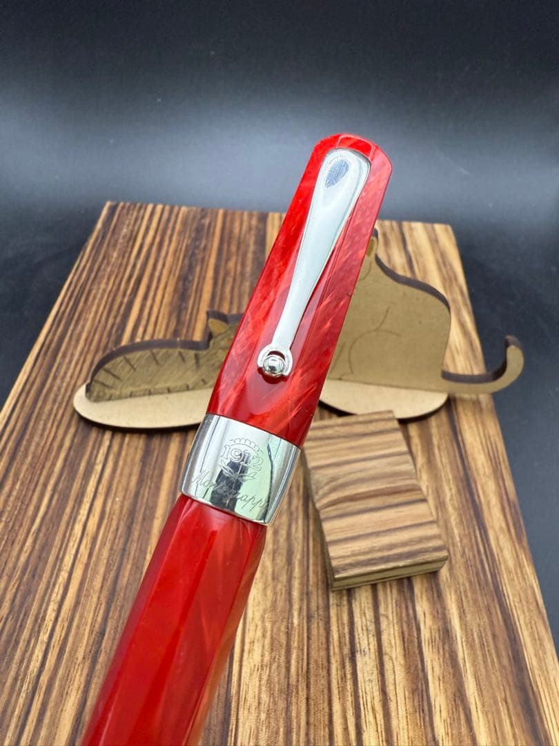 Montegrappa ボールペン シンフォニー レッド