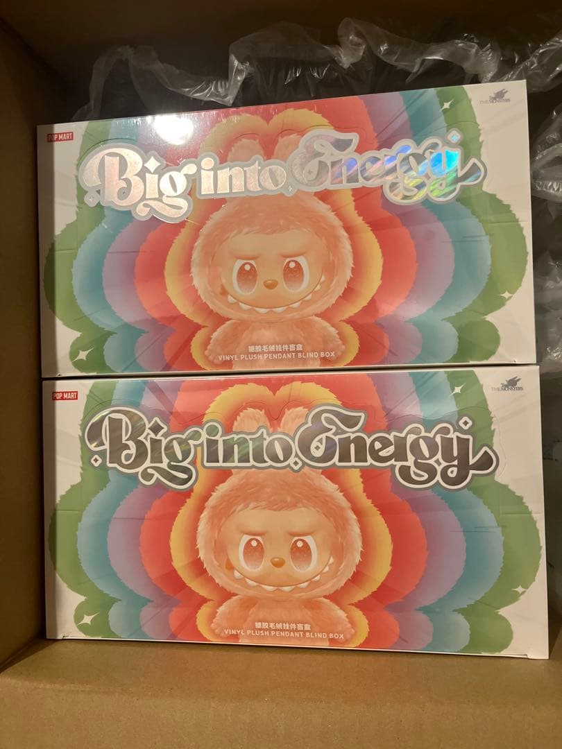 LABUBU THE MONSTERS Big into Energy 2箱