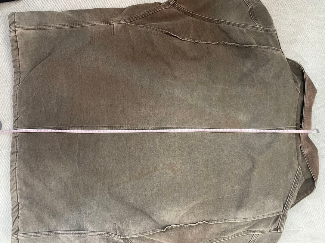 【雰囲気抜群】90s カーハート トラディショナルコート フェード