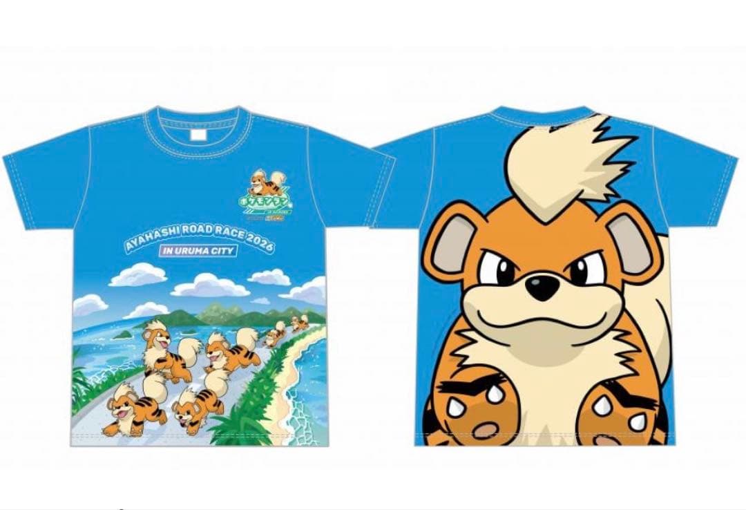 日本初　ポケモンラン　限定品　メダル2つ、TシャツXL２枚　セット