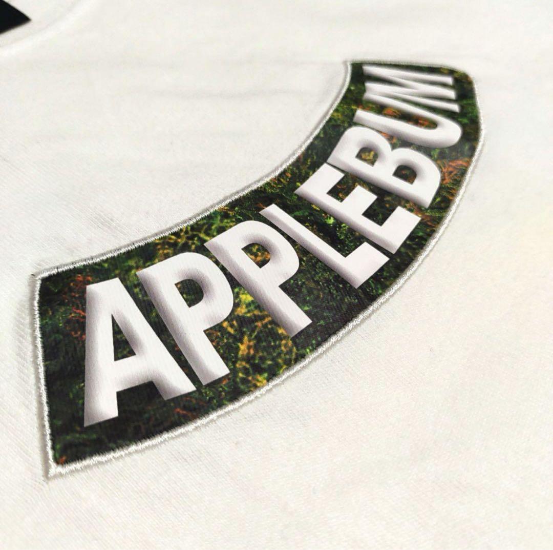 【APPLEBUM】限定\"RAIDBACK®︎FABRIC WORM\" Tシャツ