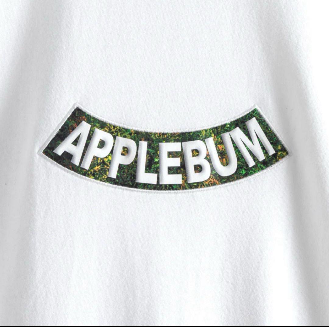 【APPLEBUM】限定\"RAIDBACK®︎FABRIC WORM\" Tシャツ
