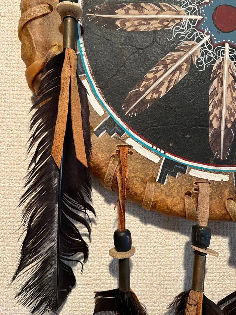 ネイティブアメリカン雑貨　マンデラ　壁掛け