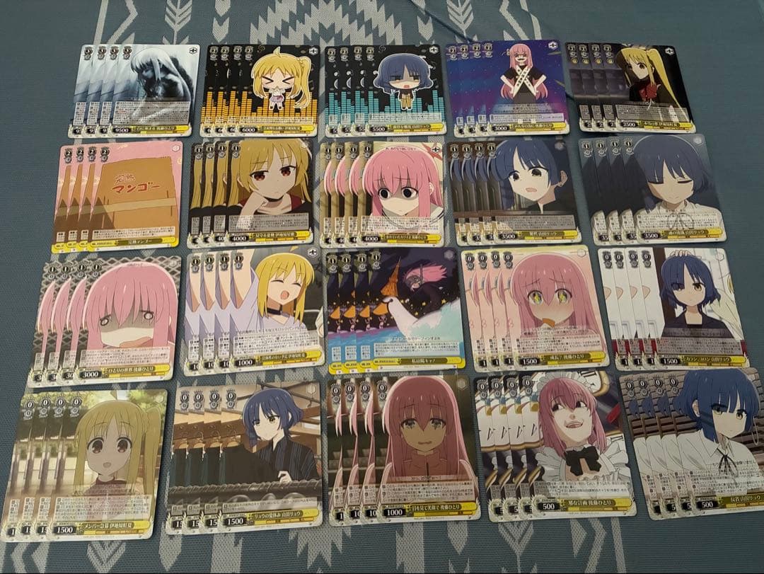 ぼっち・ざ・ろっく！ RR以下 PR4コン 先後マーカー付き