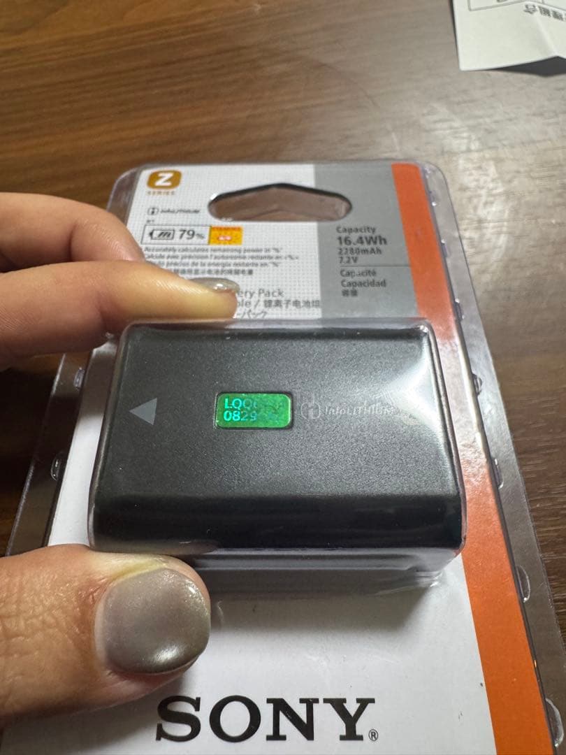 SONY(ソニー) カメラ用バッテリー NP-FZ100