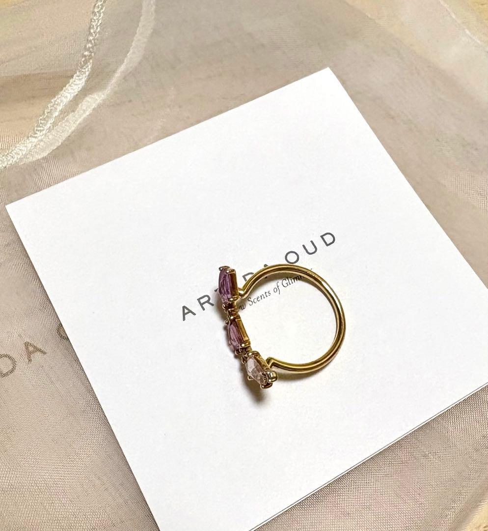 TIM様　ARTIDAOUD 「eden」 マルチサファイアリング　美品