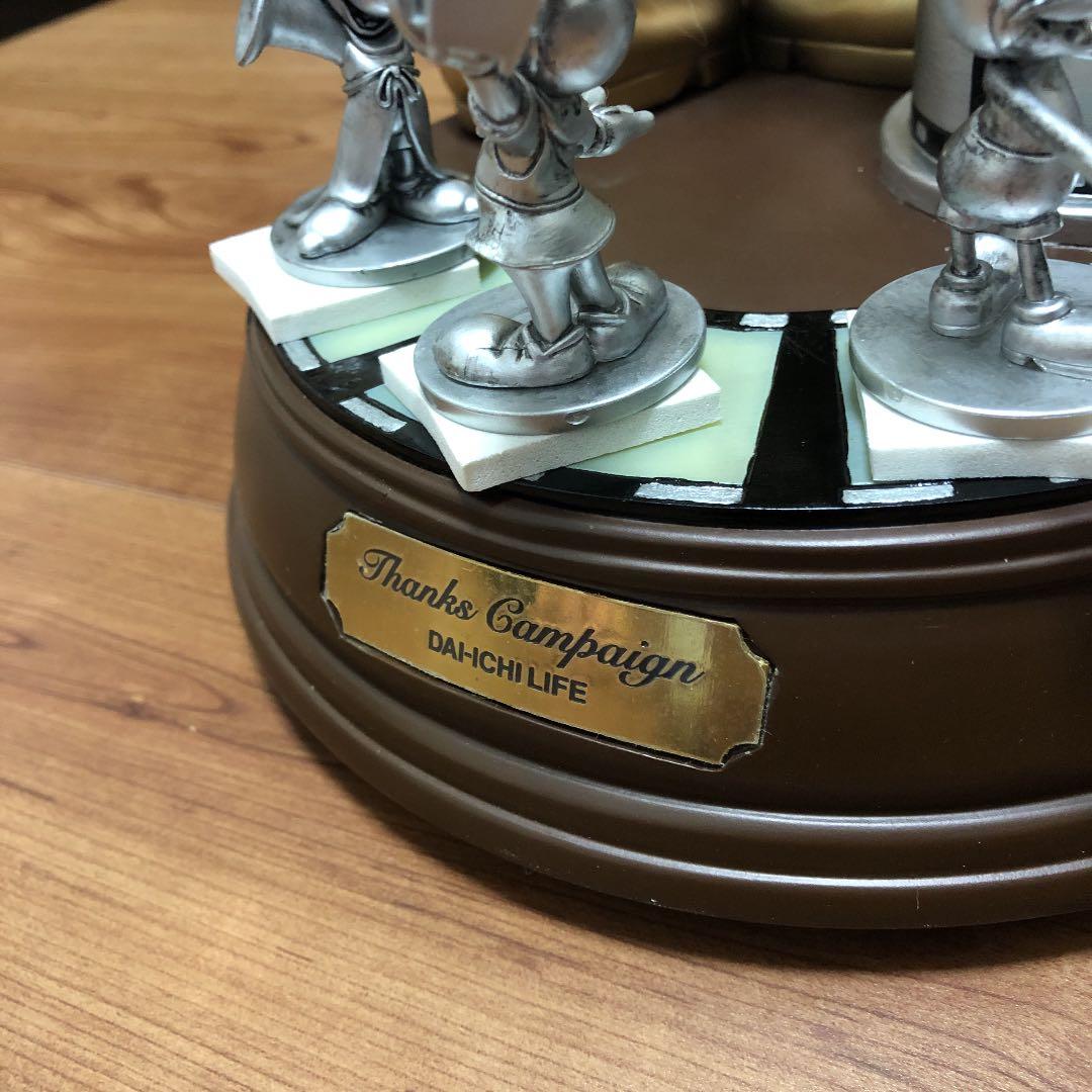 《超レア・非売品》《ジャンク品》時計 ミッキーマウス　ヒストリー・クロック