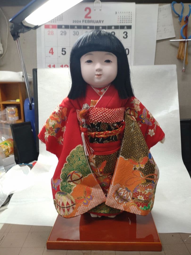 市松人形（1）松乾斎東光作