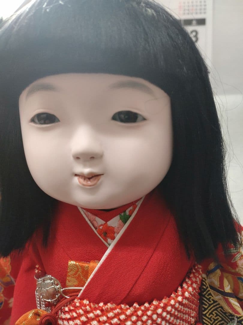 市松人形（1）松乾斎東光作