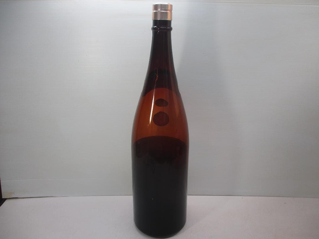 空き瓶 一斗瓶 銘酒「菊乃井」ガラス瓶 特大 レトロ アンティーク o11