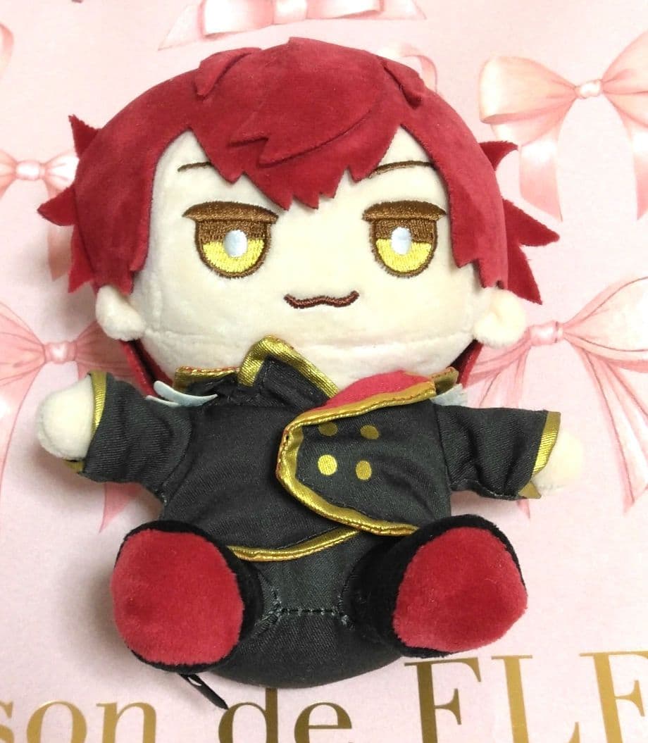 騎士a　ばぁうくん　痛バ　痛バッグ　ぬいぐるみ