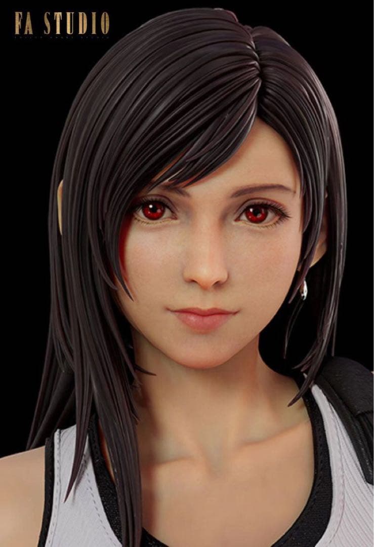 ファイナルファンタジーVII 1/4ティファ・ロックハートフィギュア