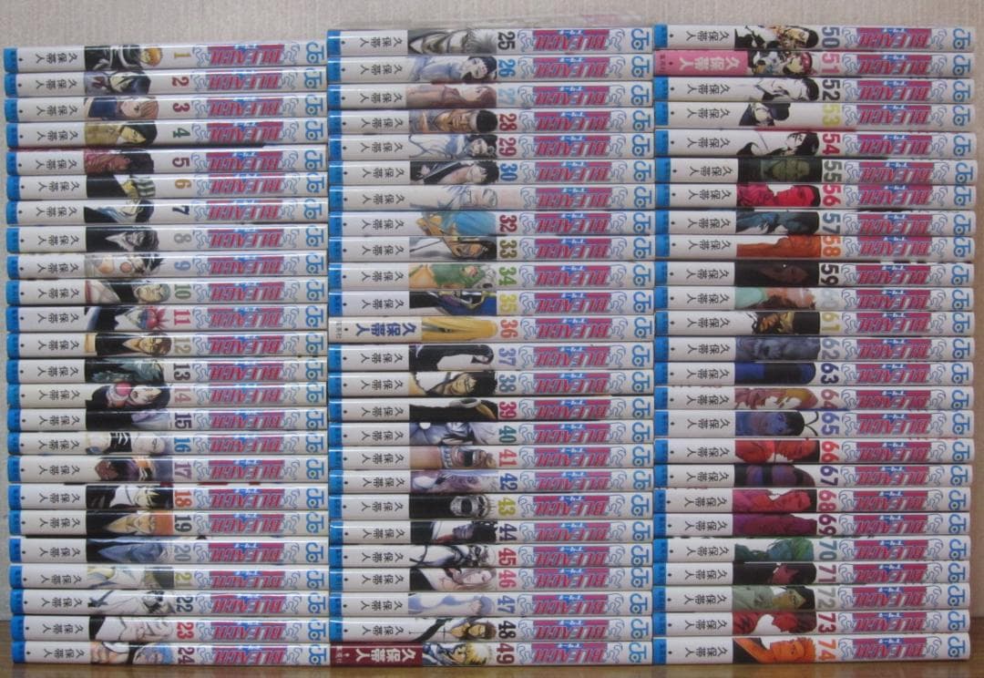 【コミック】BLEACH ブリーチ　全74巻　久保帯人　◆全巻・完結