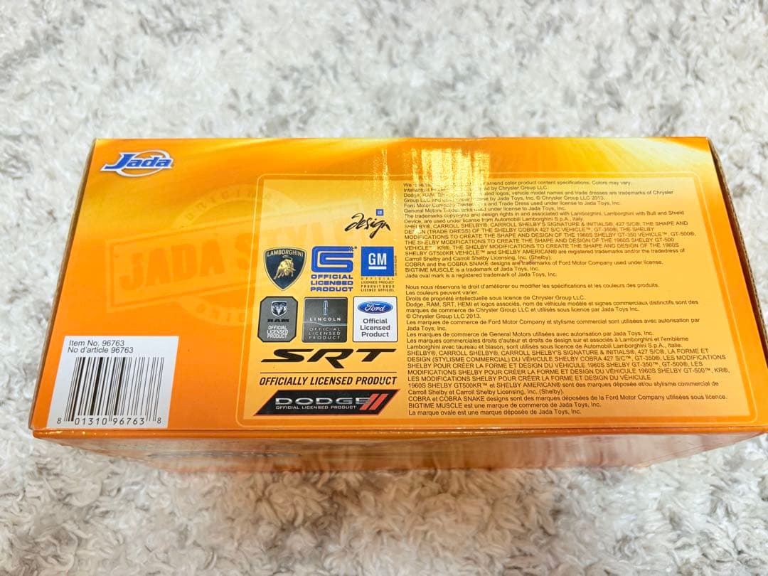 BIG TIME MUSCLE シボレーCAMARO 85 1/24カマロ