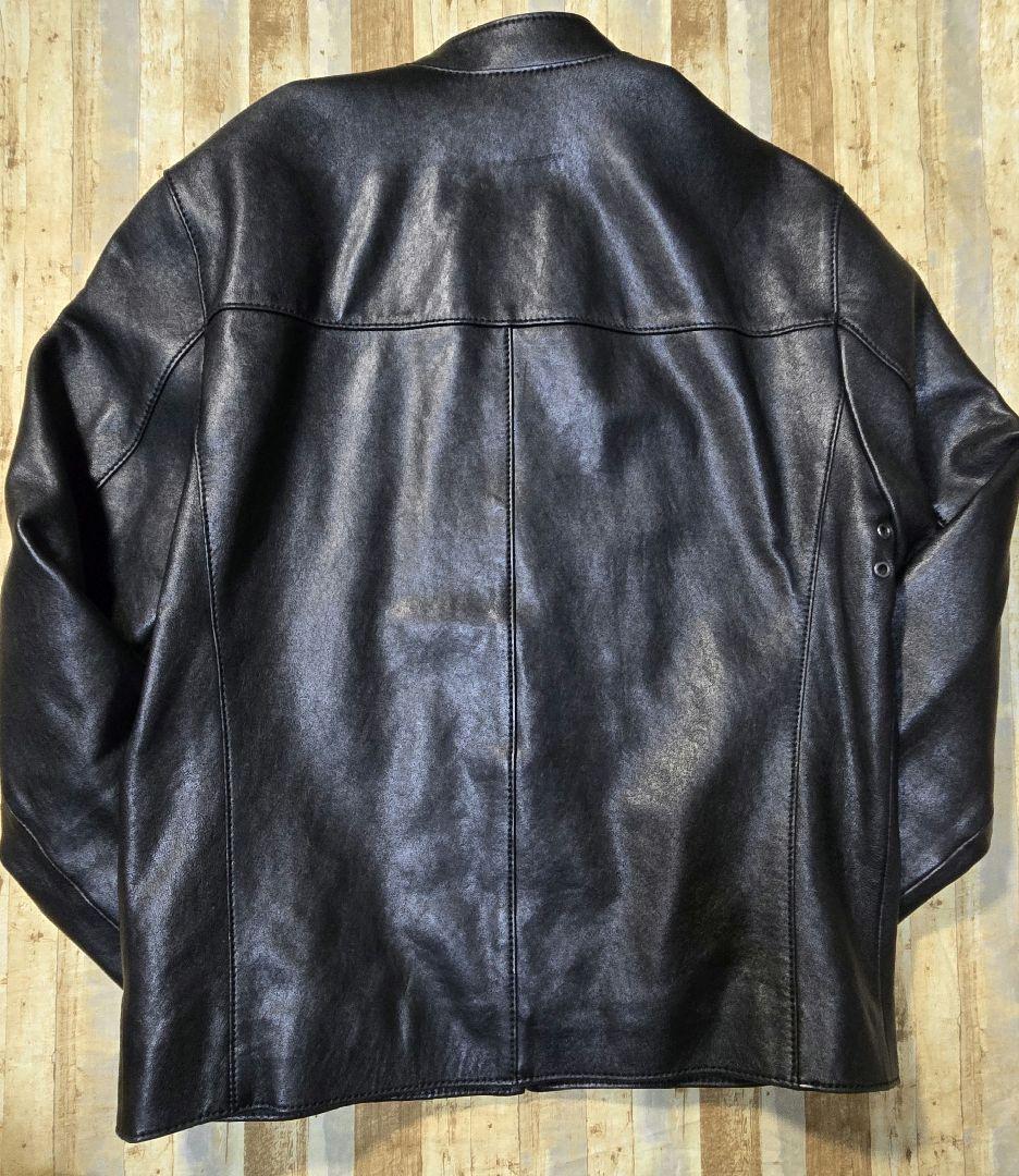 COACH lether lamb jacket archive ライダー美品