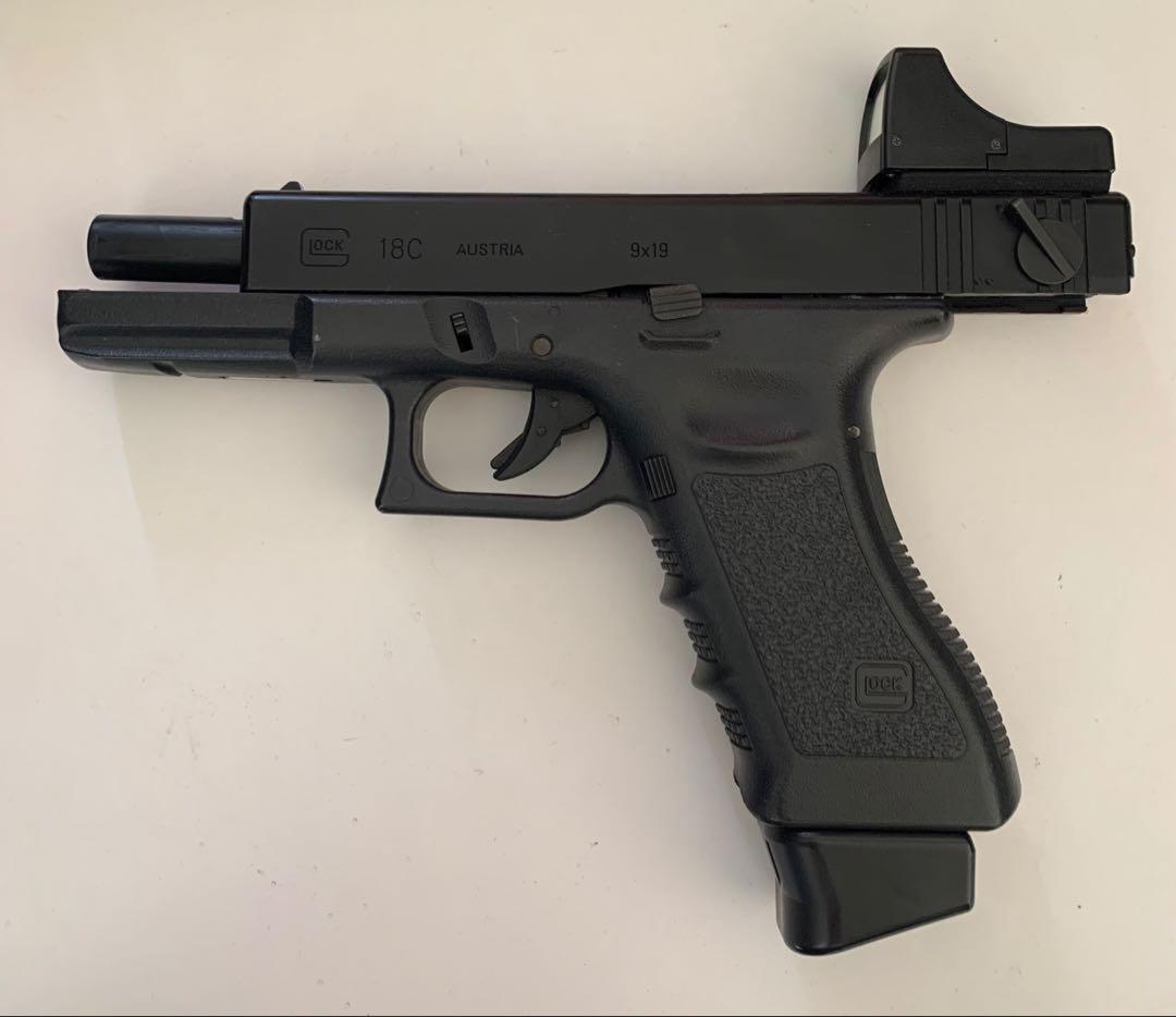 東京マルイ　グロック18C ガスガン