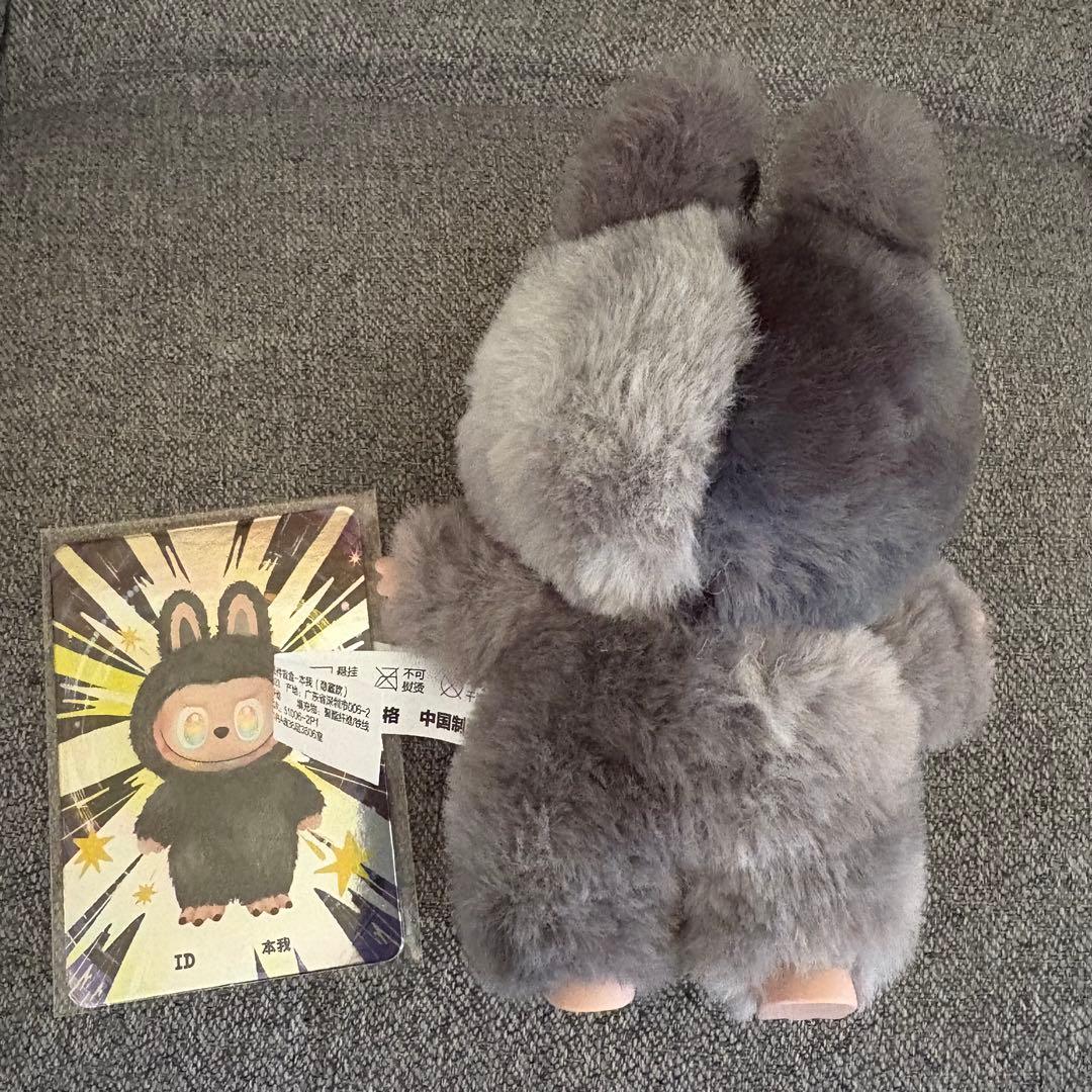 ぬいぐるみ LABUBU ID